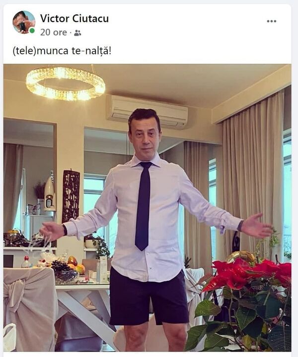 Victor Ciutacu, mișto total de liderii politici după alegeri Victor Ciutacu, mișto total de liderii politici după alegeri - Sputnik Moldova-România