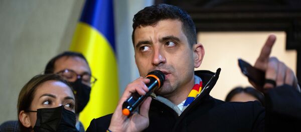 George Simion - Sputnik Moldova-România