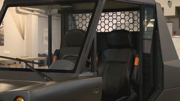 Гайдуки на современный лад: как выглядит первый молдавский внедорожник Гайдуки на современный лад: как выглядит первый молдавский внедорожник - Sputnik Молдова