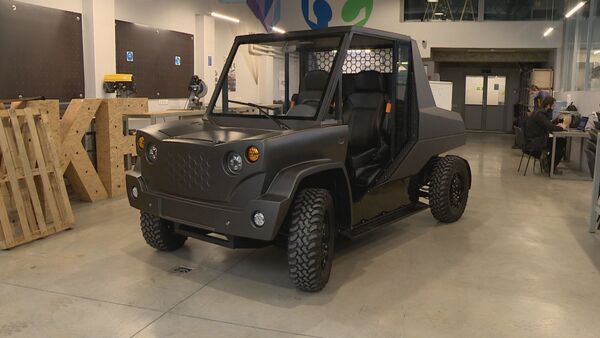 Первый молдавский внедорожник Первый молдавский внедорожник - Sputnik Молдова