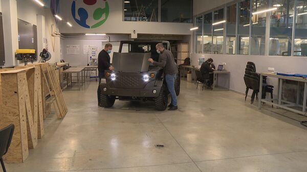 Гайдуки на современный лад: как выглядит первый молдавский внедорожник Гайдуки на современный лад: как выглядит первый молдавский внедорожник - Sputnik Молдова