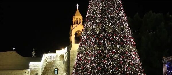 В столице Рождества зажглись огни на рождественской ели В столице Рождества зажглись огни на рождественской ели - Sputnik Молдова