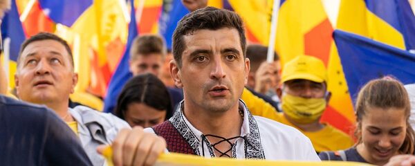 George Simion - Sputnik Moldova-România