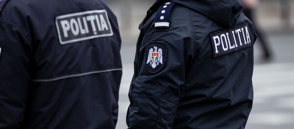 полиция - Sputnik Moldova