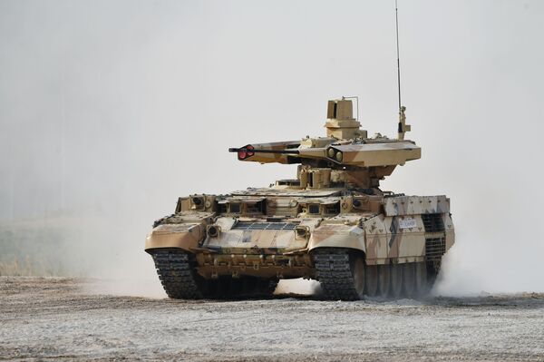 Это прорыв: Россия обкатывает новую тактику танкового боя - Sputnik Молдова