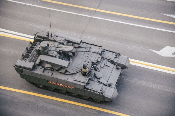 Это прорыв: Россия обкатывает новую тактику танкового боя - Sputnik Молдова