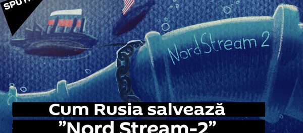 Nord Stream-2: De ce SUA împiedică construcția lui și ce crede Europa - Sputnik Moldova