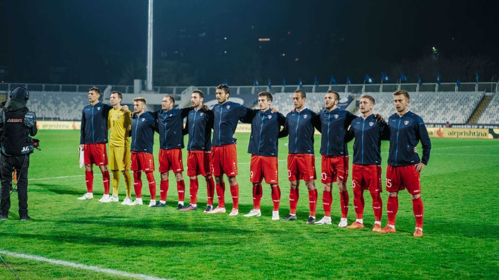 Сборная Молдавии по футболу 2022