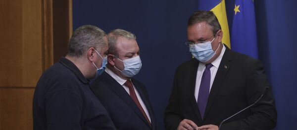 Nicolae Ciucă Nicolae Ciucă - Sputnik Moldova-România