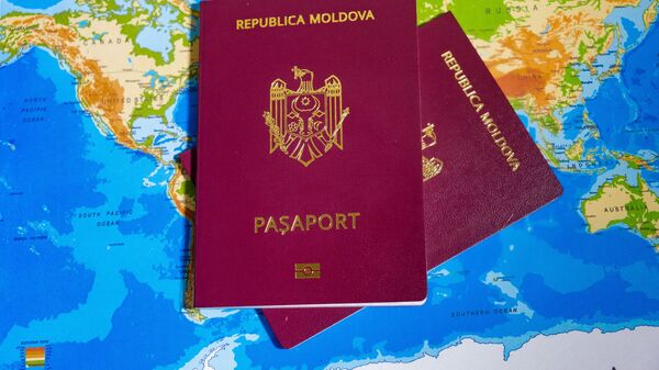 Молдавский биометрический паспорт - Sputnik Moldova-România