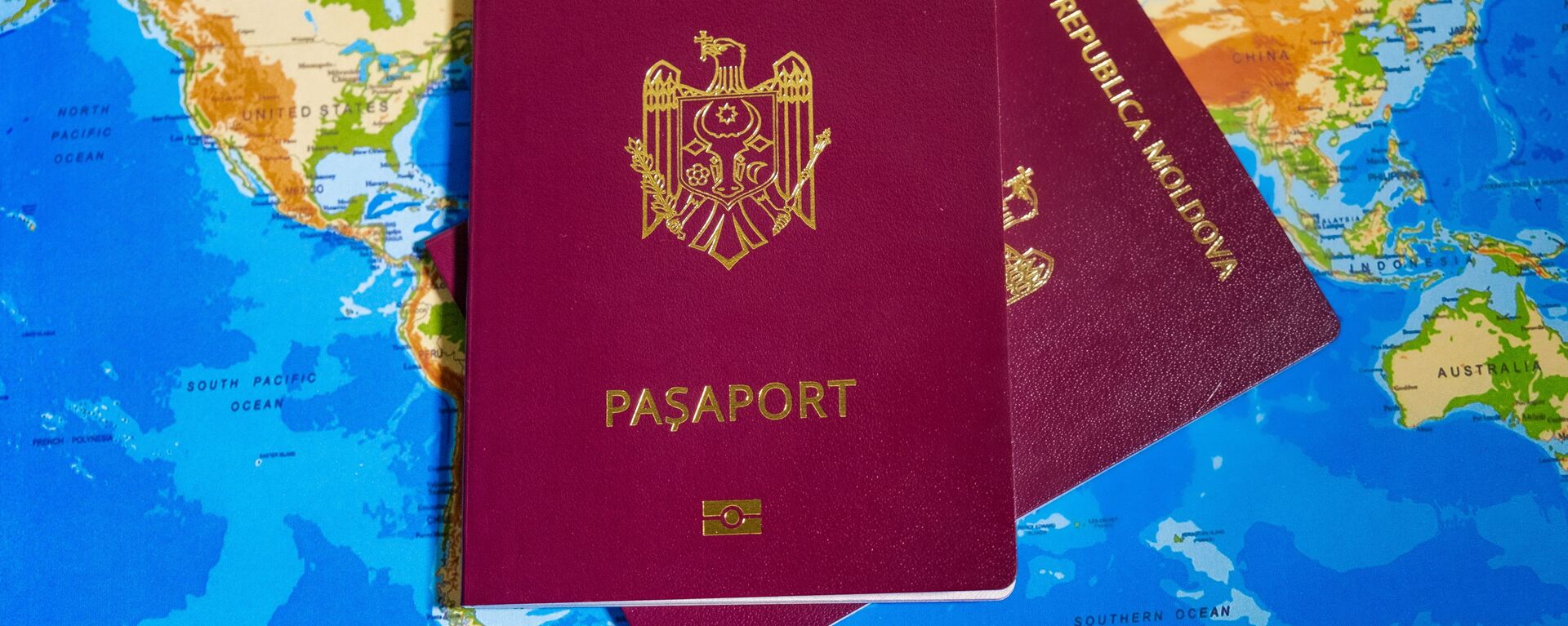 Молдавский биометрический паспорт - Sputnik Молдова, 1920, 13.08.2021