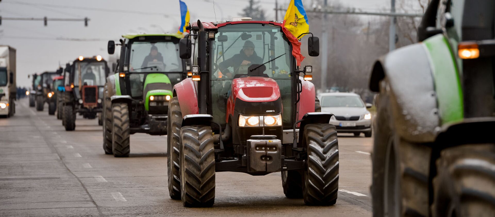 Protestul agricultorilor din 2020 - Sputnik Moldova, 1920, 11.03.2021