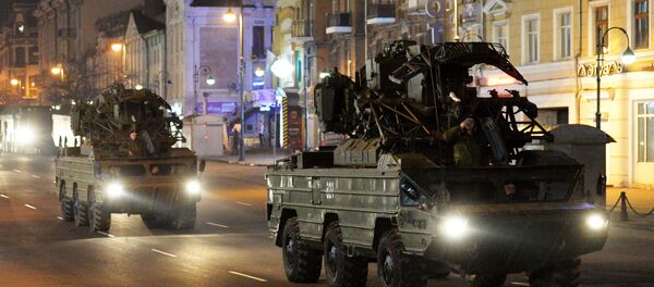 Репетиция парада Победы во Владивостоке - Sputnik Moldova