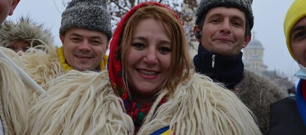 Diana Șoșoacă  - Sputnik Moldova-România