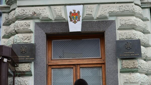Посольство Республики Молдова в Москве. - Sputnik Moldova