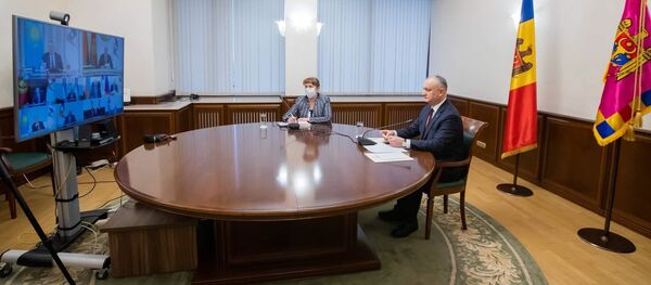 Игорь Додон выступил на заседании глав государств ЕАЭС - Sputnik Молдова