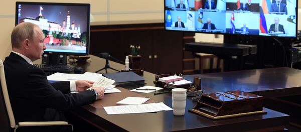 Президент РФ В. Путин принял участие в заседании ВЕЭС Президент РФ В. Путин принял участие в заседании ВЕЭС - Sputnik Moldova