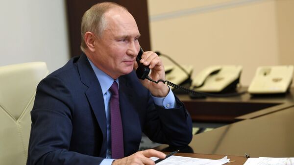 Президент РФ В. Путин провел заседание Совета по развитию гражданского общества и правам человека - Sputnik Moldova