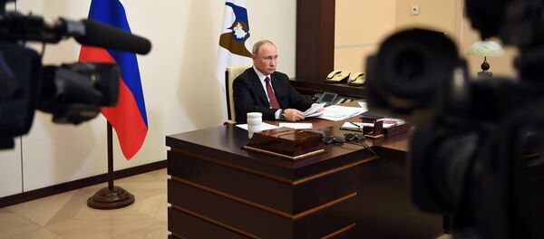 Президент РФ В. Путин принял участие в заседании ЕАЭС - Sputnik Молдова