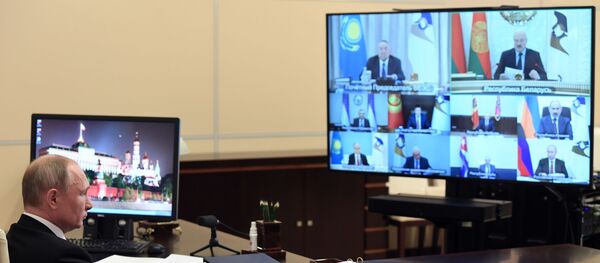 Президент РФ В. Путин принял участие в заседании ВЕЭС - Sputnik Молдова