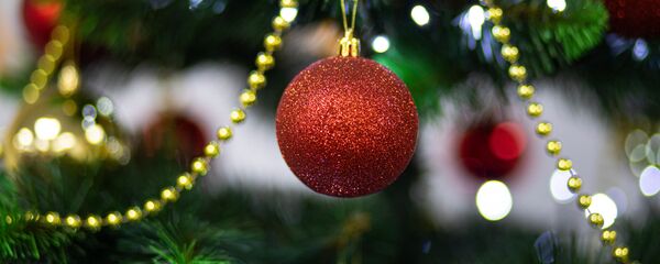 Новогодняя елка - Sputnik Молдова