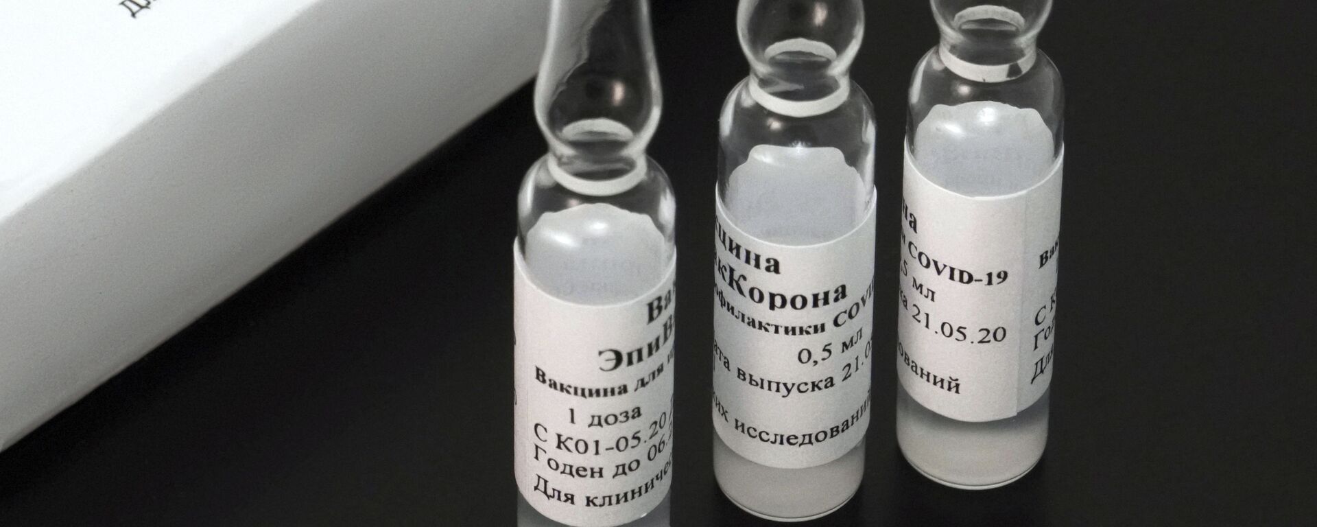 Вакцина от коронавируса ЭпиВакКорона - Sputnik Молдова, 1920, 01.02.2022
