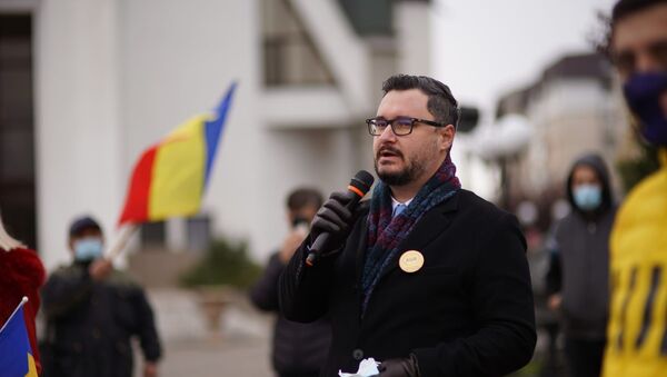 Dan Tănasă - Sputnik Moldova-România
