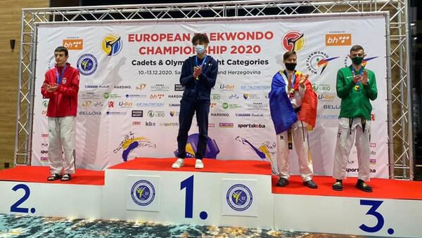 Stepan Dimitrov cucerește bronzul la Sarajevo - Sputnik Moldova-România