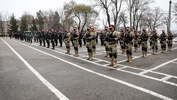 29 de ani de la formarea Trupelor de Carabinieri - Sputnik Moldova