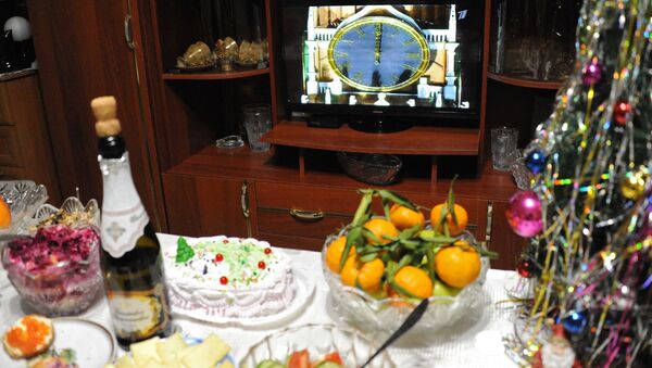 Masa de Revelion - Sputnik Moldova