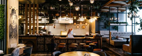 Работа ресторанов в условиях пандемии Работа ресторанов в условиях пандемии - Sputnik Молдова