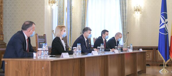 PSD, la consultări cu Klaus Iohannis - Sputnik Moldova-România