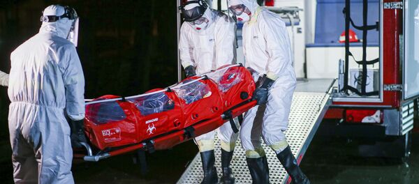 Coronavirus în România: Bolnav în izoletă - Sputnik Moldova