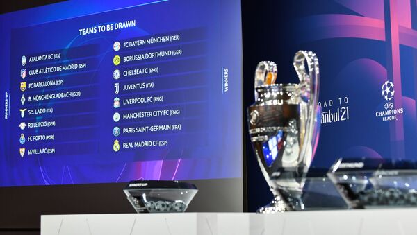 Trofeul Champions League. trageri la sorți - Sputnik Moldova-România