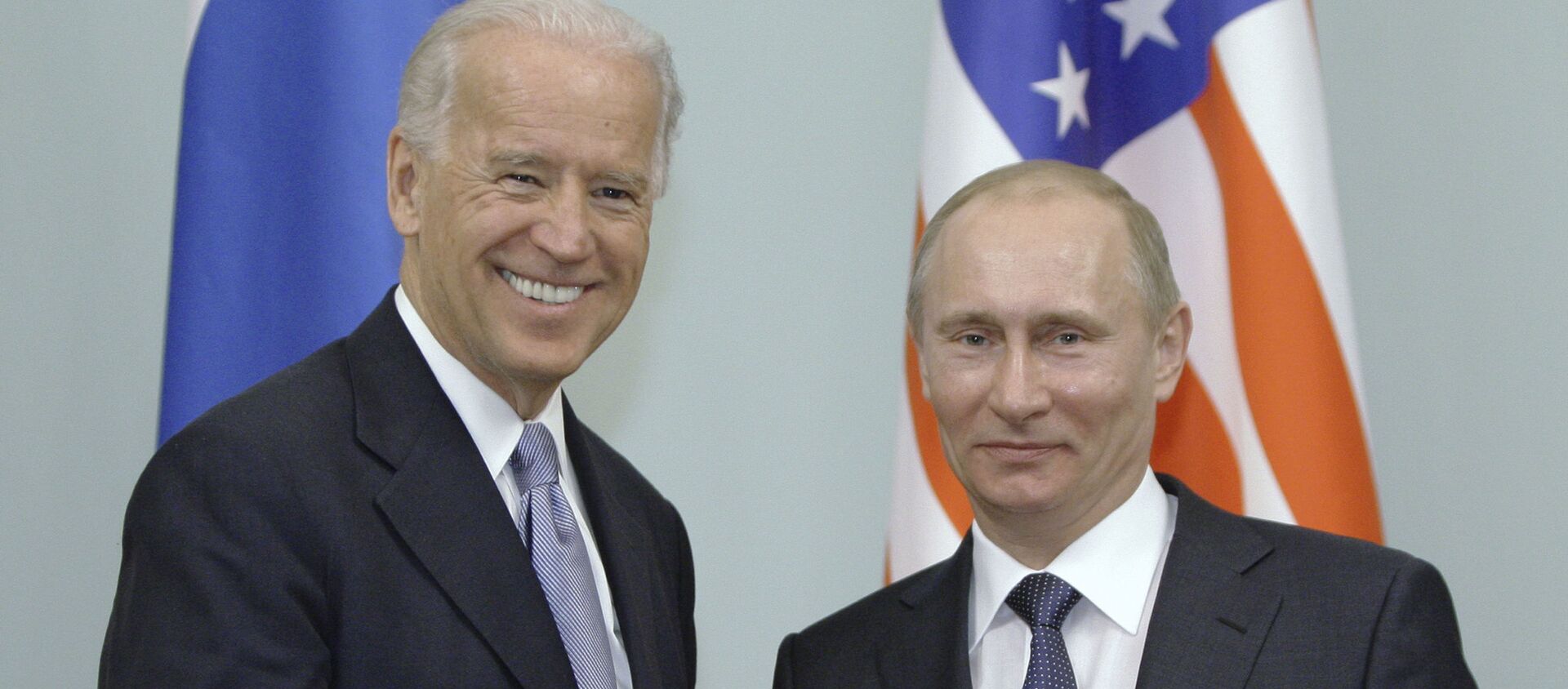 Vladimir Putin și Joe Biden - Sputnik Moldova-România, 1920, 25.05.2021