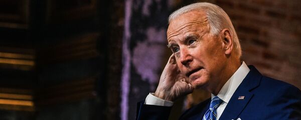 Избранный президент США Джо Байден выступает с речью в честь Дня благодарения в Уилмингтоне - Sputnik Moldova