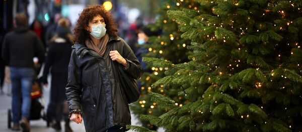 Oxford Street, Londres, le 21 novembre 2020 - Sputnik Moldova