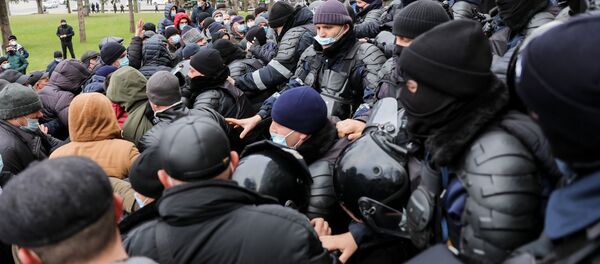 Protestul Agricultorilor  - Sputnik Moldova