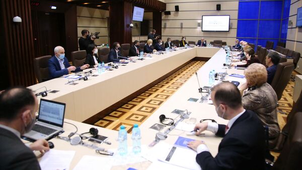 В Кишиневе состоялось последнее в этом году заседание рабочей группы парламента и Народного собрания по гармонизации законодательства страны и автономии. - Sputnik Молдова