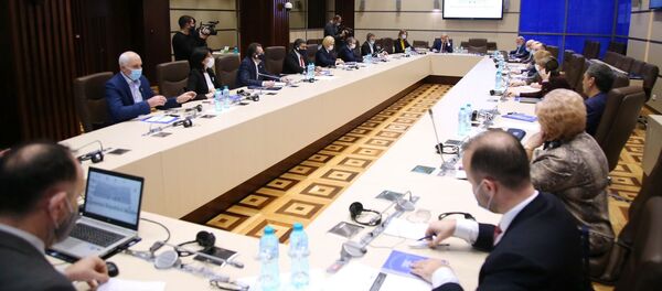 В Кишиневе состоялось последнее в этом году заседание рабочей группы парламента и Народного собрания по гармонизации законодательства страны и автономии. - Sputnik Молдова