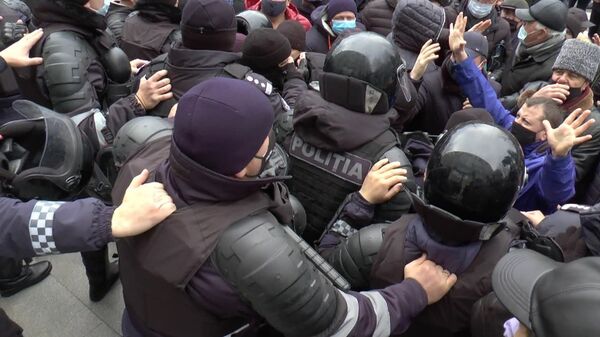 По центру Кишинева, как по полю: что задумали молдавские аграрии По центру Кишинева, как по полю: что задумали молдавские аграрии - Sputnik Молдова