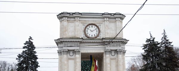 Arca de triumf. Chișinău - Sputnik Молдова