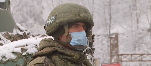 Cum monitorizează pacificatorii ruși încetarea focului din Karabah - Sputnik Moldova-România