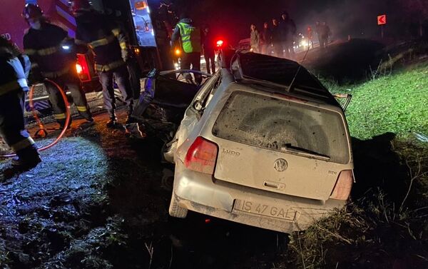 Accident teribil pe traseul Bălți - Sângerei - Sputnik Moldova