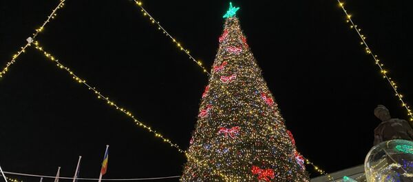 Târgul de Crăciun, inaugurat la Orhei Târgul de Crăciun, inaugurat la Orhei - Sputnik Moldova-România