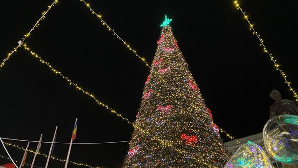 Târgul de Crăciun, inaugurat la Orhei - Sputnik Moldova-România