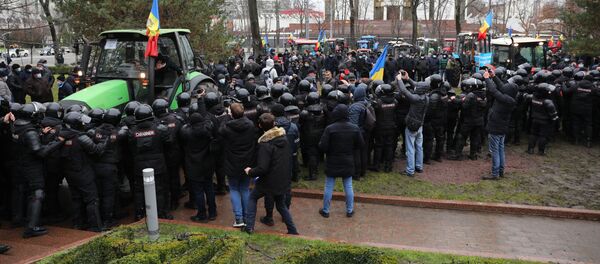 Protest agricultori 16 decembrie 2020 Protest agricultori 16 decembrie 2020 - Sputnik Молдова