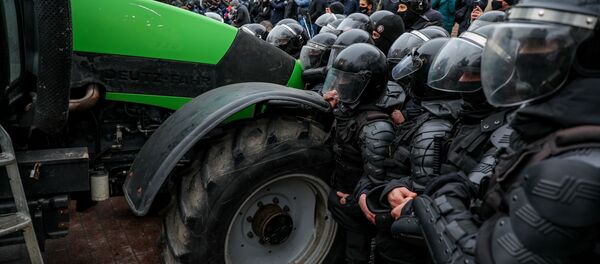 Protest agricultori 16 decembrie 2020 - Sputnik Молдова