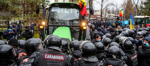 Protest agricultori 16 decembrie 2020 - Sputnik Moldova