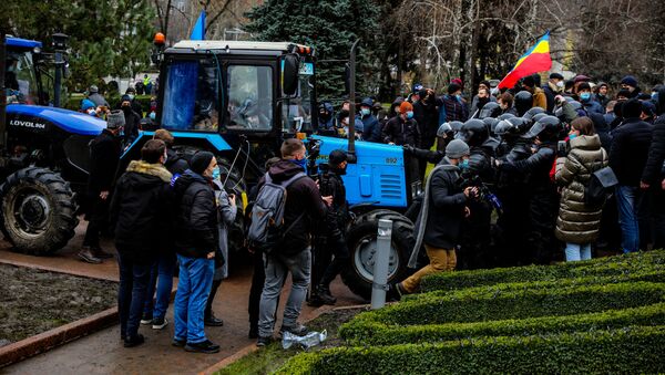 Protest agricultori 16 decembrie 2020 - Sputnik Молдова